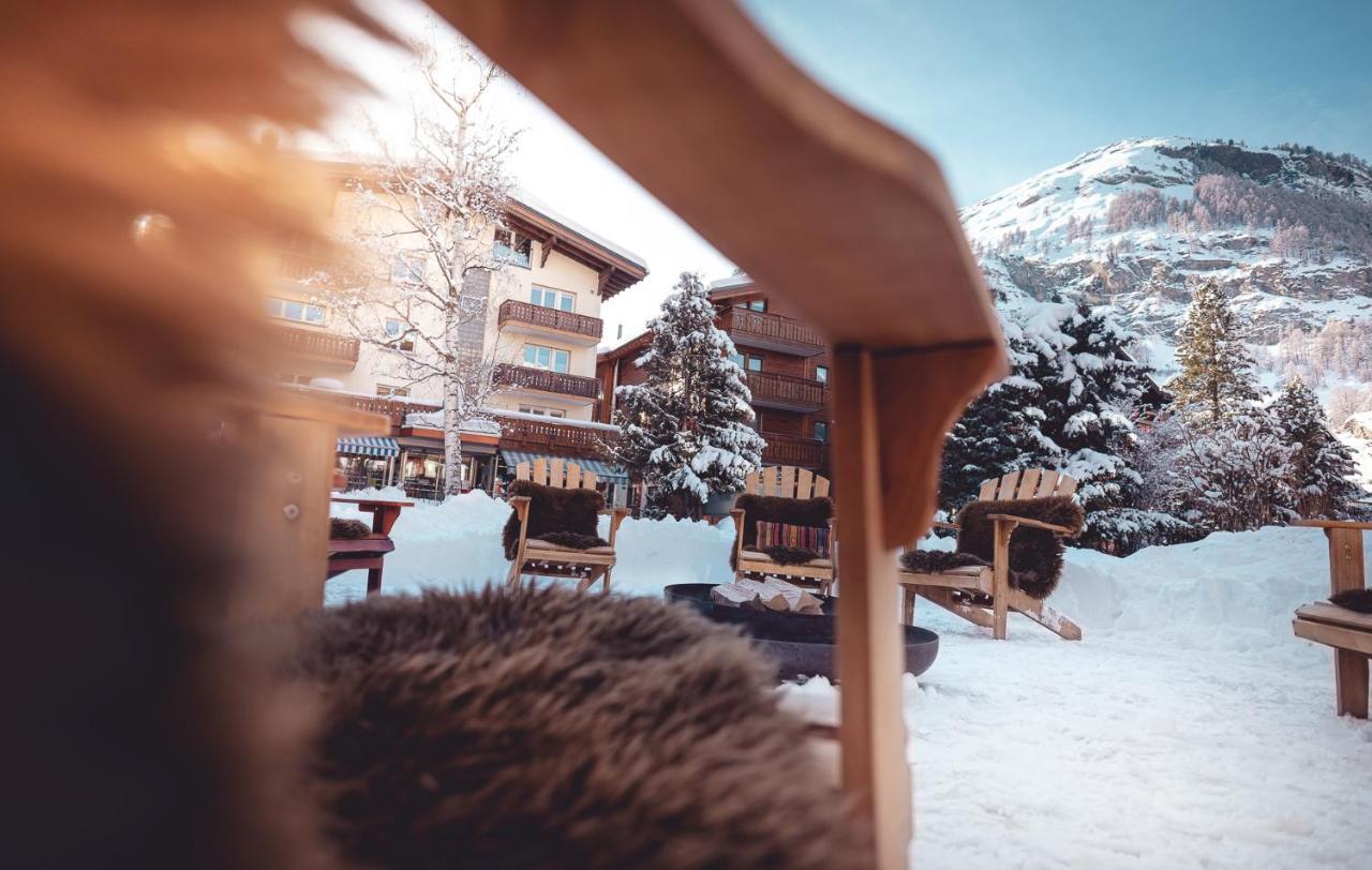 The Rex Hotel Zermatt Exterior foto