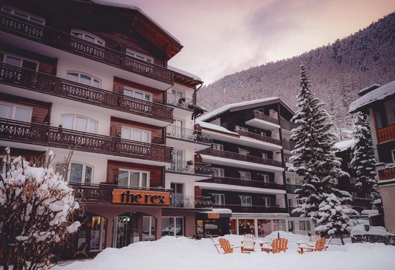 The Rex Hotel Zermatt Exterior foto