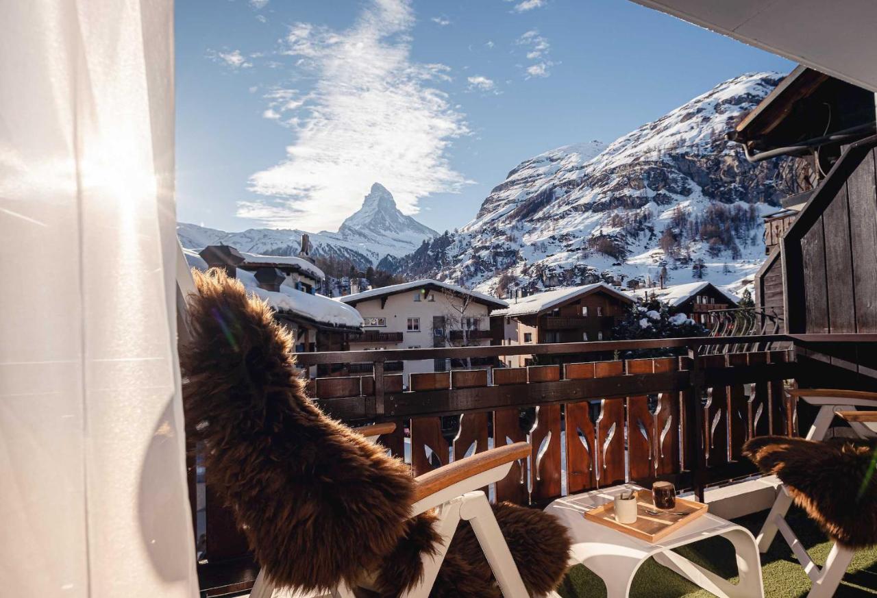 The Rex Hotel Zermatt Exterior foto