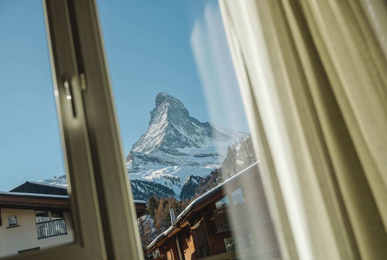 The Rex Hotel Zermatt Exterior foto